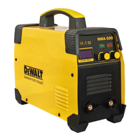 Mini soudeuse Portable 220V moins chère avec onduleur haute puissance MMA Arc IGBT 500A Esab Dc fil de cuivre Machine à souder moteur à courant continu