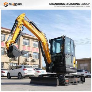 จัดส่งฟรี SHANDING SD30U รถขุดขนาดเล็ก รถขุดตีนตะขาบ 3.5 ตัน 3 ตัน รถขุดดินสำหรับขาย - Product Image 3