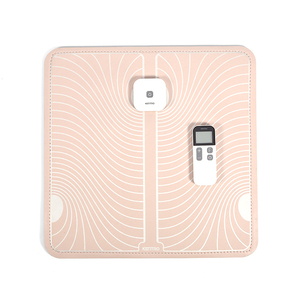 New Arrival <span class=keywords><strong>Foot</strong></span> Massager Mat Portable Wireless Remote Control Electrical EMS Micro Current Silicon Ems <span class=keywords><strong>Foot</strong></span> Massager - Product Image 4