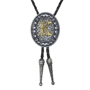 <span class=keywords><strong>Cravate</strong></span> Bolo <span class=keywords><strong>Cowboy</strong></span> Rétro avec Cordon Réglable et Pendentif Rond en Pierre Marron – Accessoire de Cou Élégant - Product Image 5