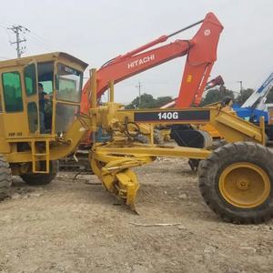 รถเกรดเดอร์มือสอง Caterpillar 140G ยอดนิยม พร้อมเครื่องยนต์ ปั๊ม เกียร์-นำเข้าจากญี่ปุ่น/สหรัฐอเมริกา ราคาถูกในจีน - Product Image 2