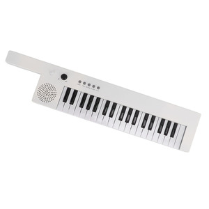 Piano de Teclado de 37 Teclas, Guitarra Portátil, Órgano Electrónico, Mini Teclado, Instrumento Musical Educativo BF-3755 Blanco - Product Image 6