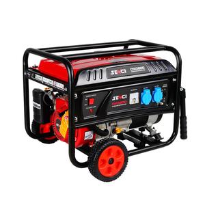 גנרטור חשמלי נייד senci <span class=keywords><strong>6kw</strong></span> 6kva 50hz 230v קטן מחולל בנזין קל - Product Image 2