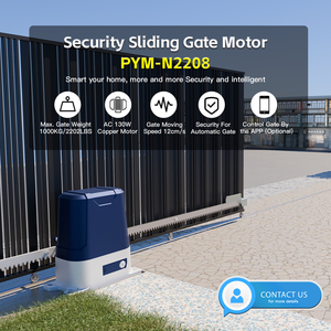 800kg wifi nhà thông minh nhà để xe cổng Opener căn hộ cổng mở cửa trượt động cơ - Product Image 5