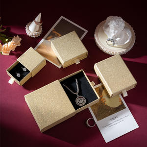 Wholesale Luxury New Design Custom <b>Square</b> <b>Gift</b> Cardboard Stackable Storage Rigid Slide Drawer <b>Boxes</b> for Packaging - Product Image 2