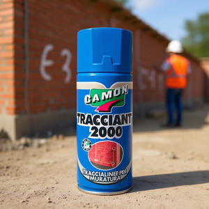 Camon Tracciant 2000 <b>Spray</b> Blue For Masonry <b>Marking</b> - Product Image 3