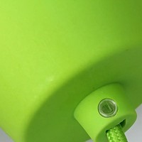 Accessoires d'éclairage modernes pour le bricolage Porte-ampoule à visser E27 Plafonnier coloré en PVC avec montage sur câble en métal avec base de lumière suspendue