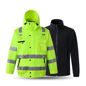 Veste haute visibilité moderne • Vestiaire PRO