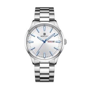 Timeless Stainless Steel Quartz <b>Watch</b> with Luminous Clarity 42mm Crystal Dial and 22mm Band Width Professional Wear - Product Image 3