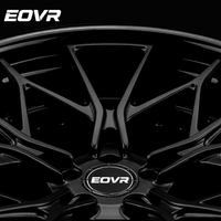 Rines Forjados EVOR para Autos Todoterreno, 17 18 20 21 24 26 Pulgadas, Personalizados de Aluminio 5x114.3 5x112 5x120 5x130 para Deportes