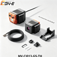 Caméra GigE MV-CI013-GS-TH pour capteur InGaAs IMX990, 91 FPS, 1,3 MP, infrarouge à ondes courtes, transmission non compressée en résolution pleine