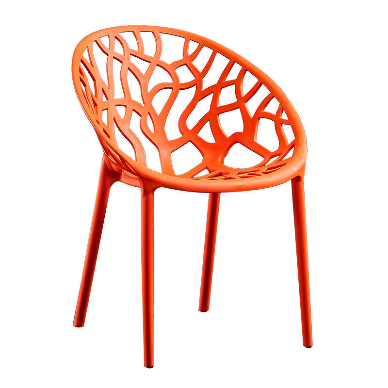 Best Selling Plastic Fast Food Restaurant Chairs Durable Stylish - Main Image