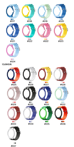 Nouveau design tendance, boîtier en céramique, bracelet en silicone pour montre Royl <span class=keywords><strong>Pop</strong></span>, kit de modification et de protection, accessoires pour montre - Product Image 6