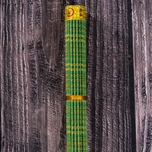 Vente directe usine – Porte-encens religieux en bois <span class=keywords><strong>de</strong></span> santal éco-responsable, fumée légère, avec petits mots porte-bonheur dorés – <span class=keywords><strong>Sagesse</strong></span> cosmique - Product Image 3