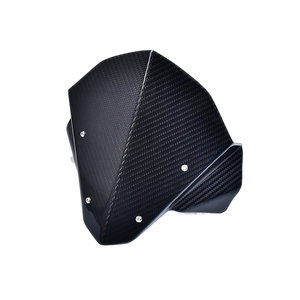 AISKA Pare-brise avant de moto 100% fibre de carbone sèche 3K, déflecteur de vent pour <span class=keywords><strong>Honda</strong></span> CB650R 2019-2024 - Product Image 3