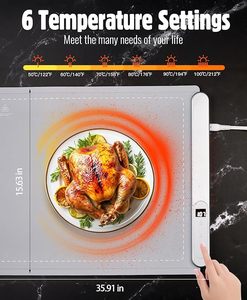 Sản xuất khéo léo xách tay Silicone thực phẩm nóng lên Mat bán tốt cuộn lên tấm nóng điện để nấu ăn - Product Image 6