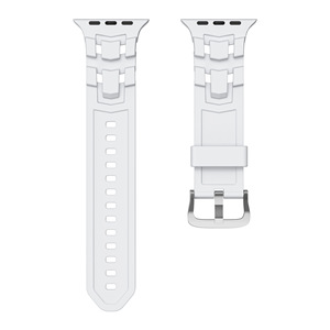 <span class=keywords><strong>Bracelet</strong></span> en silicone IVANHOE pour Apple Watch Series 10 9 8 7 Se 6 5 4 Ultra 2 <span class=keywords><strong>Bracelet</strong></span> pour <span class=keywords><strong>IWatch</strong></span> ultra 49 46 44 45mm <span class=keywords><strong>Bracelet</strong></span> de sport pour <span class=keywords><strong>homme</strong></span> - Product Image 4