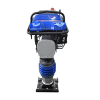 Compacteur à marteaux JUMPING JACK pour asphalte et sol cohésif, moteur Honda GXR120 de 3,1 CV