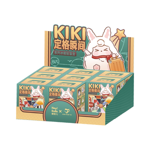Suplay <span class=keywords><strong>KIKI</strong></span> Serie Freeze Moment, Caja Sorpresa <span class=keywords><strong>de</strong></span> Pegatinas para Refrigerador, Pegatinas Auténticas para Refrigerador, Juguete <span class=keywords><strong>de</strong></span> Moda, Figuras Lindas, Regalo <span class=keywords><strong>de</strong></span> Cumpleaños - Product Image 1