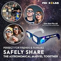 Lunettes d'éclipse solaire en papier certifiées CE ISO pour l'observation du soleil en 2026 – Vente en gros