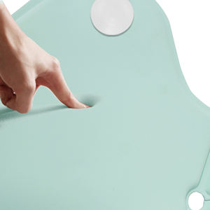 Ensemble <span class=keywords><strong>de</strong></span> tapis <span class=keywords><strong>de</strong></span> <span class=keywords><strong>bain</strong></span> pour enfants en plastique pliable et imperméable avec siège <span class=keywords><strong>de</strong></span> <span class=keywords><strong>bain</strong></span> pour bébé sûr pour le massage, pour la douche et les toilettes - Product Image 4