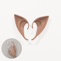 Vente Flash : Oreilles d'Ange Mystérieuses en Latex pour Déguisement de Fée, Accessoire de Costume, Décoration d'Halloween, Accessoire Photo, Jouet pour Adultes et Enfants