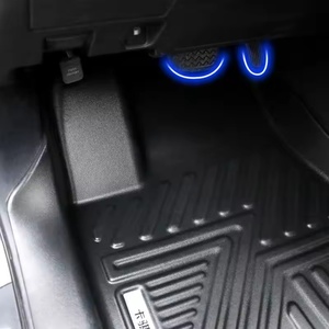 Tapis de voiture KQD toutes saisons antidérapant style OEM imperméable en TPE 5D pour Daihatsu Hijet - Product Image 2