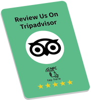 Mini Tapette Intelligente Étanche en PVC/PET Compatible NFC RFID pour Google, Instagram, Facebook, Tripadvisor pour Entreprises (Version Papier)