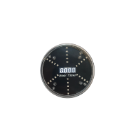 Minuteur de boisson LED intelligent à détection automatique avec barre lumineuse RGB pour jeux de boisson, idéal pour les fêtes, bars et clubs