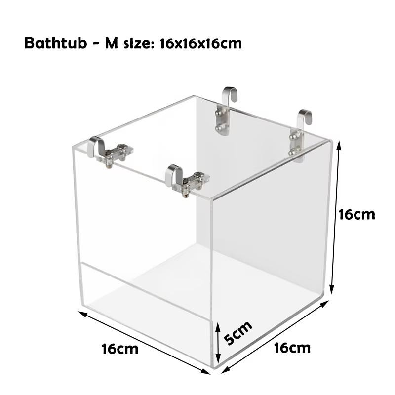 อ่างอาบน้ำ-ขนาด M