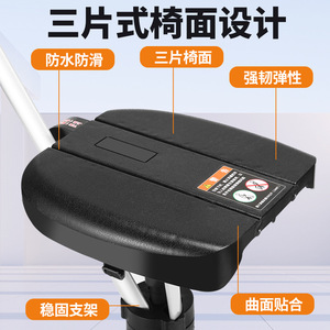 ไม้เท้าพับได้แบบมีที่นั่ง Cool Emperor สำหรับเดินป่าและเดินทางกลางแจ้ง - Product Image 3