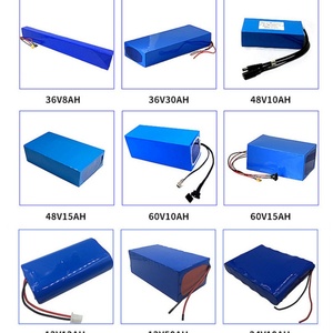 Diy alto rendimiento venta superior China al por mayor bicicleta 72V 55AH 250AMP batería con Bms - Product Image 5