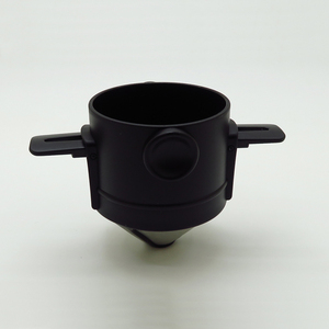 WELAND ตัวกรองกาแฟทรงกรวยแบบถาวรและนำกลับมาใช้ใหม่ได้ ทำจากสแตนเลส 304 พร้อมตะแกรงกรองละเอียด สำหรับการชงกาแฟแบบ Pour Over และ <span class=keywords><strong>Aeropress</strong></span> เหมาะสำหรับการตั้งแคมป์และการเดินทาง - Product Image 2