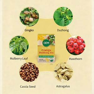 ชาสมุนไพรใบแปะก๊วย ดูจง ผสมใบหม่อน ฮอว์ธอร์น และอัสตราแกลส ผลิตตามมาตรฐาน CGMP บรรจุ 20 ซองชา ซองละ 2.5 กรัม รวม 50 กรัม ชาเพื่อสุขภาพ - Product Image 2