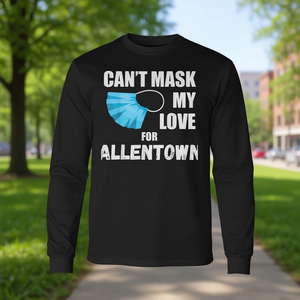T-shirt à manches longues Allentown 2020 Can't Mask My Love - Produit promotionnel - Product Image 3