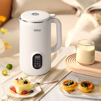All-in-one 1.0L RVS automatische sojamelkmachine met zuiver koperen motor, blender en sapcentrifuge voor thuisgebruik