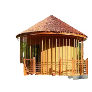 Casa Prefabricada Moderna de Madera Redonda, Contenedor Móvil para Uso en Hoteles y Resorts al Aire Libre - Product Image 4
