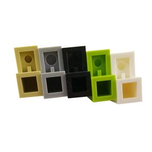 No.6091 Compatible Brick Modified 1x2x1 1/3 with <strong>Curved</strong> Top Plastic Kids ABS Toy Building <strong>Blocks</strong> - Product Image 4
