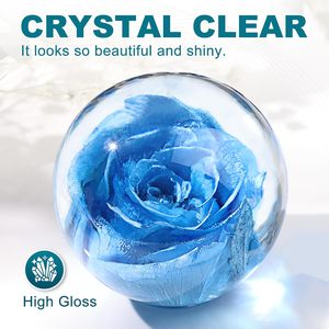 Lsy 1:1 nhựa <span class=keywords><strong>Epoxy</strong></span> Kit 2 gallon bong bóng miễn phí & Pha Lê rõ ràng nhựa <span class=keywords><strong>Epoxy</strong></span> cho bảng Top đúc, DIY nghệ thuật khuôn mẫu đồ trang sức - Product Image 2