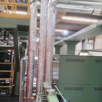 Isolation de tuyaux en laine de verre résistante à l'humidité pour les systèmes de tuyauterie souterrains et extérieurs