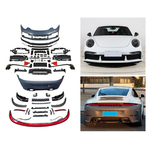 Modificación de coche 991 2012-2019, actualización de parachoques delantero, parachoques trasero, luces traseras, kit de carrocería para actualización del 911 a 992 - Product Image 1
