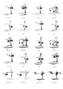 Dagong stéréo zoom trinoculaire <span class=keywords><strong>réparation</strong></span> mobile 2K FULL HD caméra 7-45x microscopes avec écran d'affichage - Product Image 4