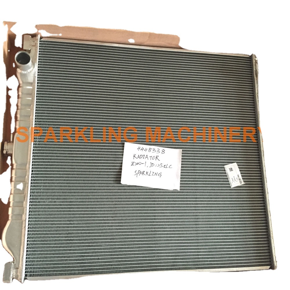 №174うりきれ 4448338 Excavator ZX200 ZX250 Radiator Core - Durable & Efficient
