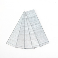 Clous de canapé en acier au carbone 19 mm, clous en zinc série F, agrafes F8 F10 F25 F40 pour meubles