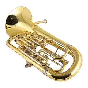 Vente directe en usine, Instrument de musique, Brasswind, laque or, <span class=keywords><strong>Euphonium</strong></span> - Product Image 3