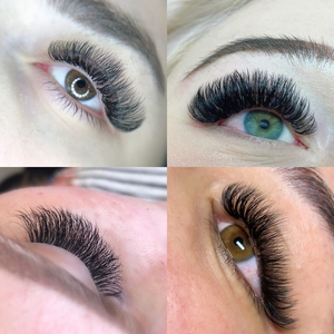 Tự fanning Faux Mink lông mi mở rộng 0.03 0.05 0.07mm C CC D DD Curl dễ dàng Quạt Nga khối lượng autofan lông mi - Product Image 5