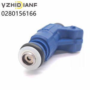 Inyector de Combustible de Alta Calidad 0280156166 Compatible con BYD F3 Hafei Xiali N3 JAC TONG <span class=keywords><strong>SAIMA</strong></span> - Product Image 5