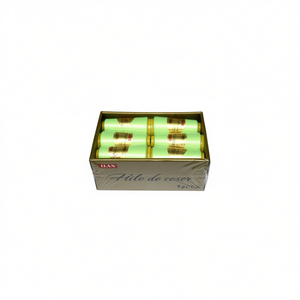 ด้ายเย็บผ้าอิลัน 28 สี สำหรับจักรเย็บผ้าและเย็บมือ บรรจุกล่อง 12 ชิ้น - Product Image 1