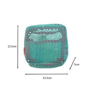 Mesh Travel Cosmetic Lipstick Data Cable Storage Bag <b>Cute</b> Small Makeup Handbags Women Wallet <b>Purse</b> Organizer Pouch Bags - Product Image 2