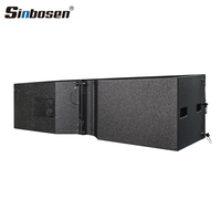 Pro usine double 12 pouces haute puissance passif 3 voies Line Array système de haut-parleurs scène Audio professionnel